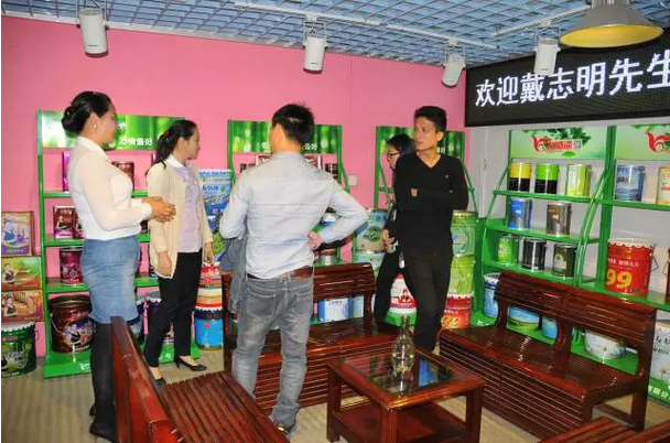 汕尾客戶簽約友情漆