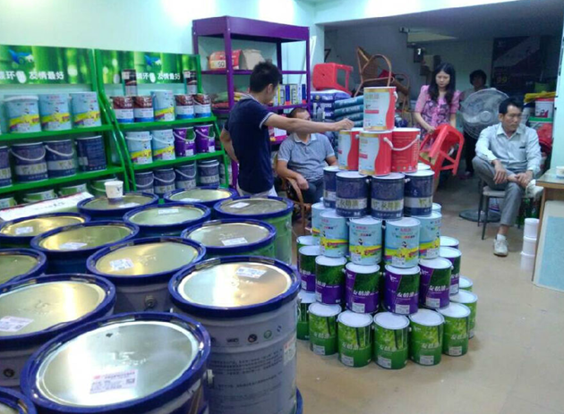 油漆代理也要觸電搞網購