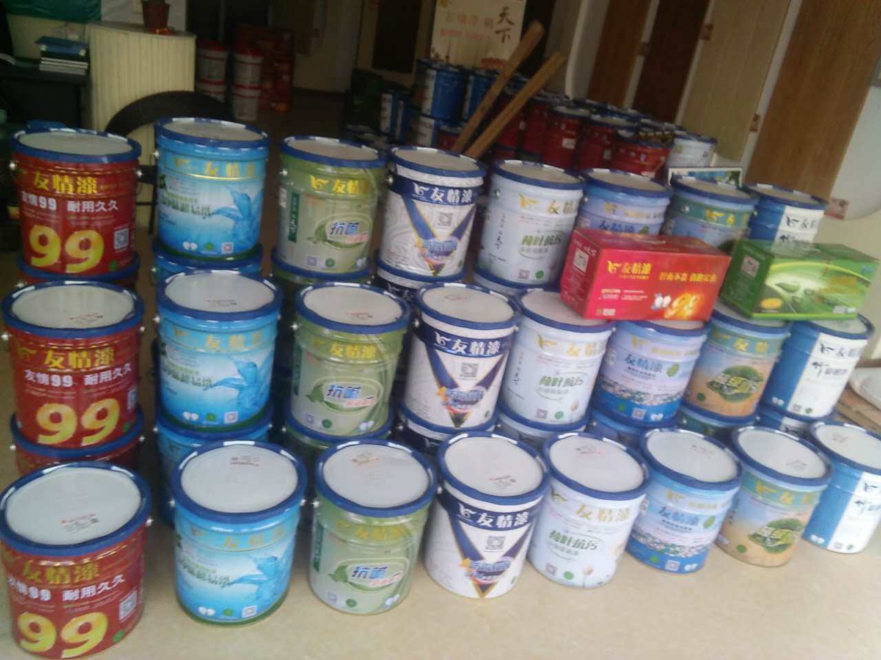 加盟友情漆創(chuàng)業(yè)引起媒體關(guān)注