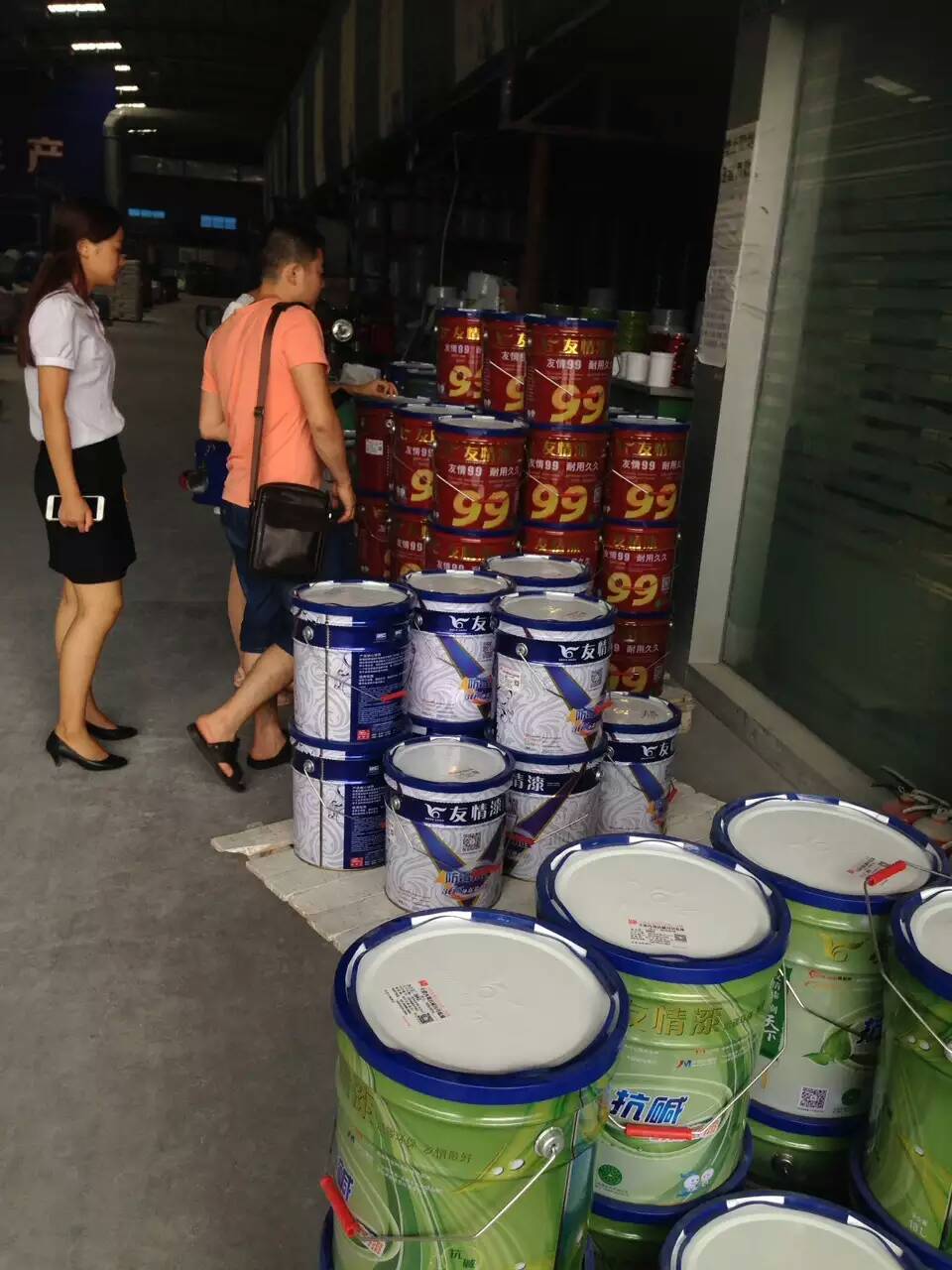 安化仇先生加盟友情漆 安化仇先生加盟友情漆