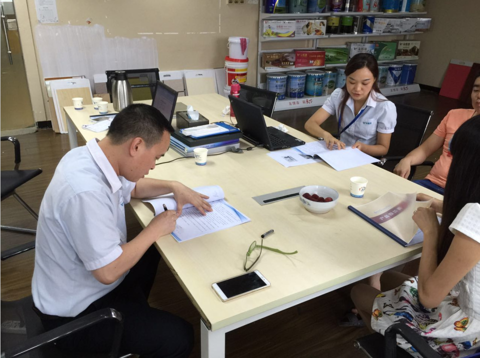 安化仇先生加盟友情漆 安化仇先生加盟友情漆