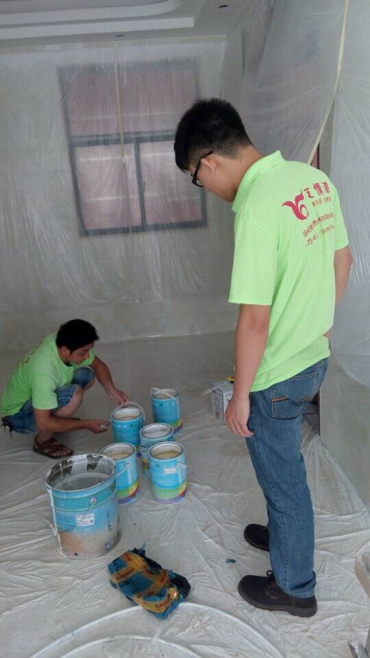 友情漆桂陽代理精心做好工程項目 友情漆桂陽代理精心做好工程項目