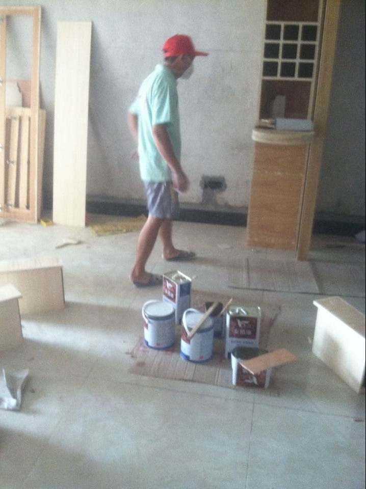 友情漆,有質量就有市場 友情漆,有質量就有市場