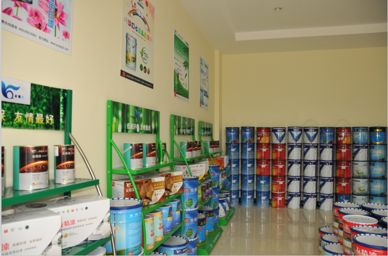 推出個(gè)性服務(wù)，做強(qiáng)涂料市場(chǎng)