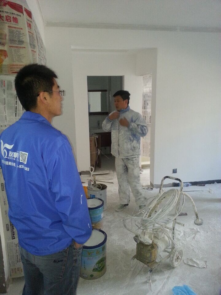 有效確保施工進(jìn)度,最大化實現(xiàn)友情漆客戶價值 有效確保施工進(jìn)度,最大化實現(xiàn)友情漆客戶價值