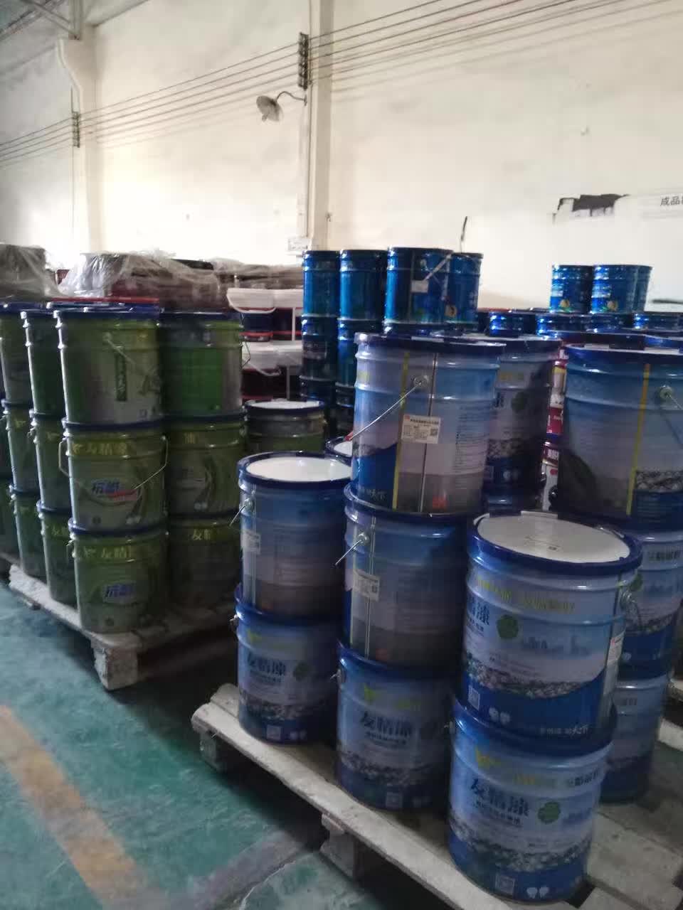 裝修旺季友情漆備貨充分，迎接客戶市場大需求