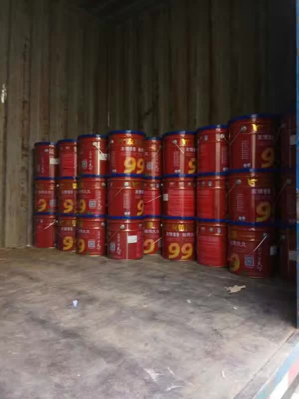 裝修旺季友情漆備貨充分，迎接客戶市場大需求
