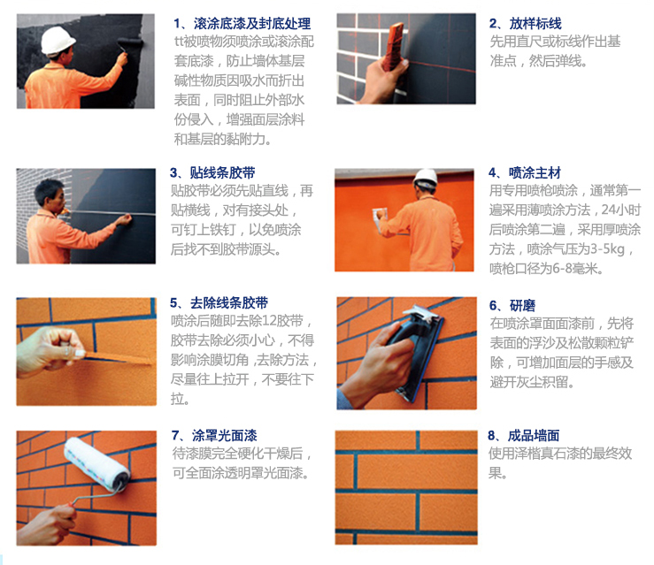 真石漆市場呼喚一體化的服務 真石漆市場呼喚一體化的服務