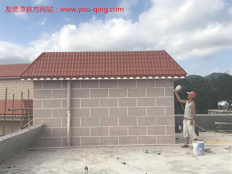 做涂料家裝，友情漆抓好品質和服務