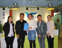 有夢(mèng)就要去行動(dòng)---汕尾客戶簽約友情漆