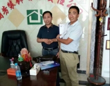 友情漆甘肅代理店開拓市場(chǎng)見成效